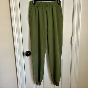 BYLT Olive Green Women's Joggers